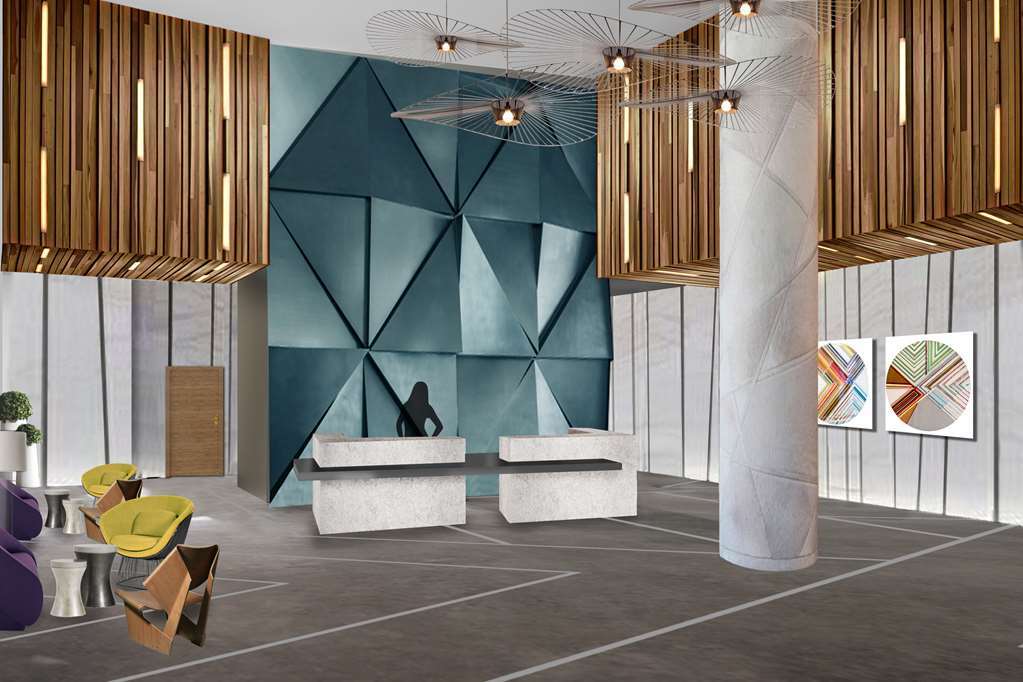 The Circ Hotel Hollywood, Sonder By Marriott Bonvoy Интерьер фото